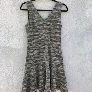 Black & White Skater Dress Tennis Dress mini dress